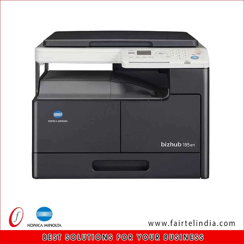 Bizhub 185en / 165en Konika Minolta Photocopiers dealers distributors in Ludhiana Punjab