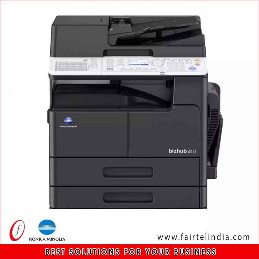Bizhub 247i / 227i / 207i Konika Minolta Photocopiers dealers distributors in Ludhiana Punjab