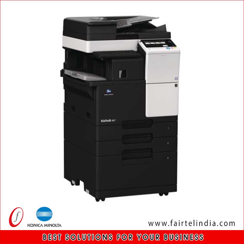 Bizhub 367 / 287 / 227 Konika Minolta Photocopiers dealers distributors in Ludhiana Punjab