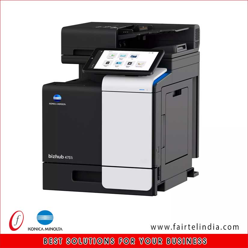 Bizhub 4701i / 4751i / 4051i Konika Minolta Multifunctional Printers dealers distributors in Ludhiana Punjab