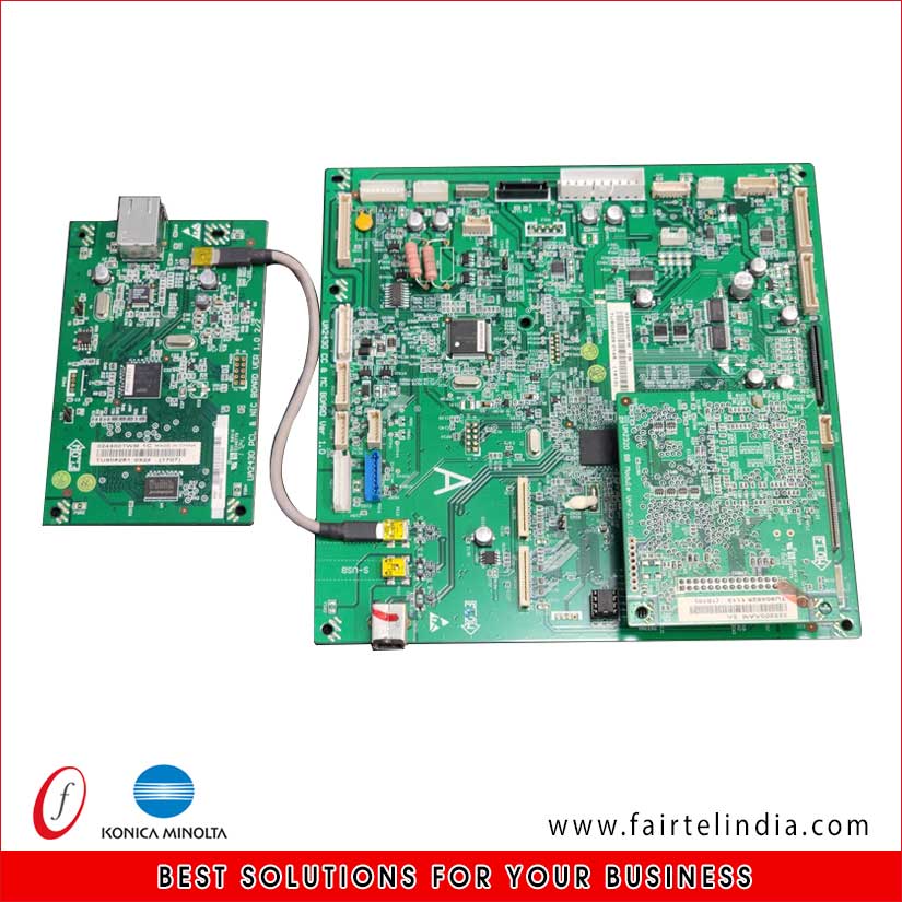 Main Board Konica Minolta Genuine Spares & Service Centre in Ludhiana Punjab Fair Telcom company Ludhiana