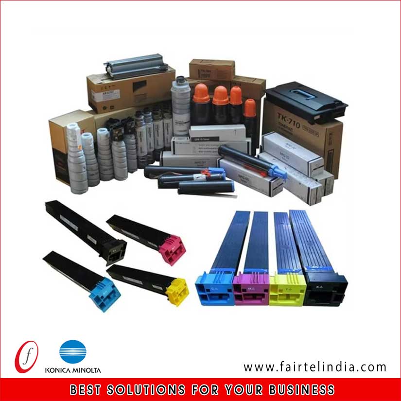 Spare Parts Konika Minolta Genuine Spares & Service Centre in Ludhiana Punjab Fair Telcom company Ludhiana