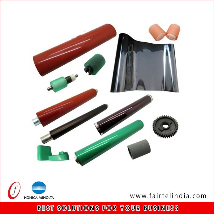 Spare Parts Konika Minolta Genuine Spares & Service Centre in Ludhiana Punjab Fair Telcom company Ludhiana